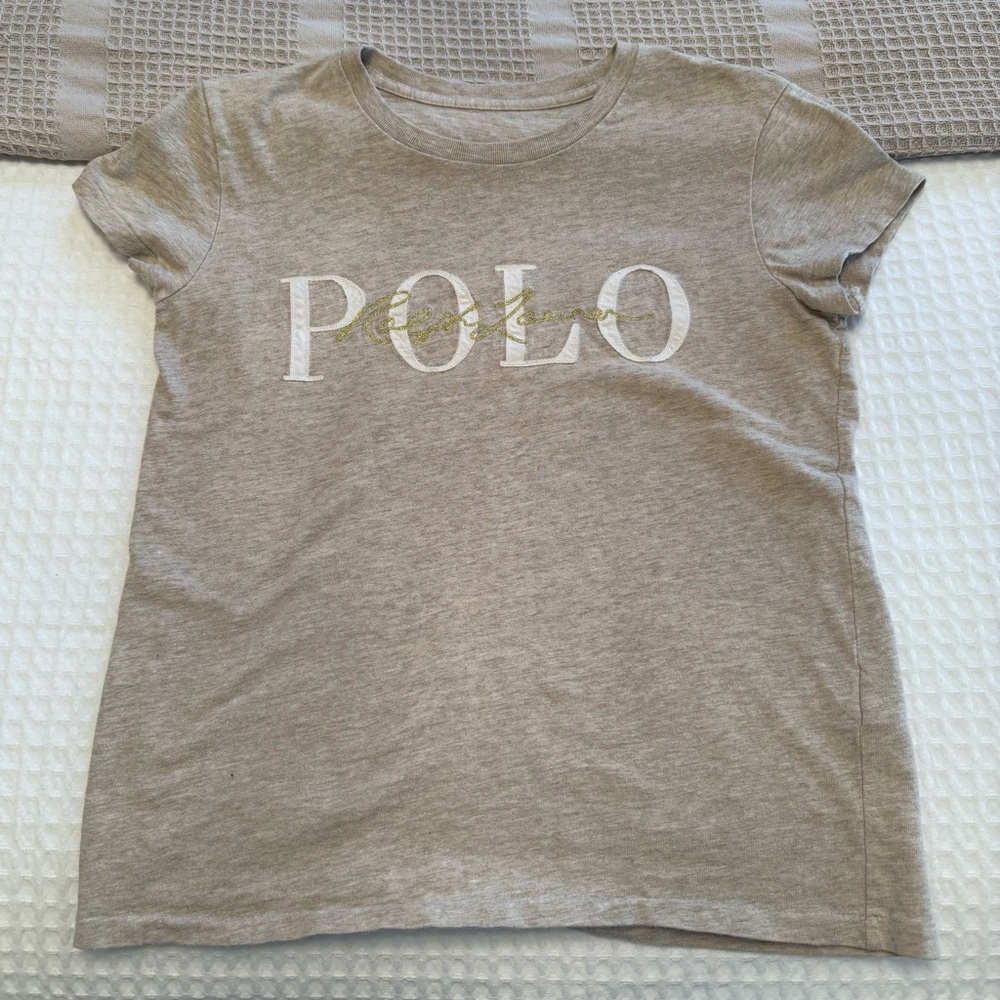 Polo by Ralph Lauren Kids Gray T-Shirt